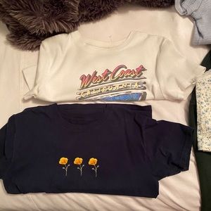 some unlisted brandy Melville!